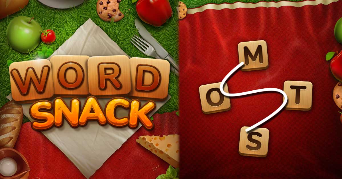 Word Snack Votre Piquenique avec des Mots!